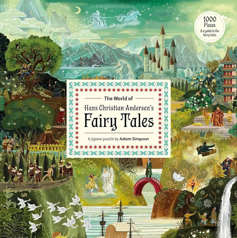 The World of Hans Christian Anderson's Fairy Tales (1000pcs)