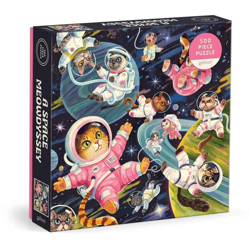 A Space Meowdyssey (500pcs)