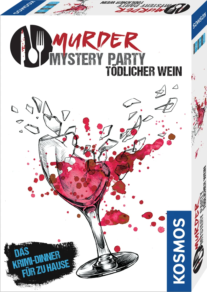 Murder Mystery Party - Tödlicher Wein