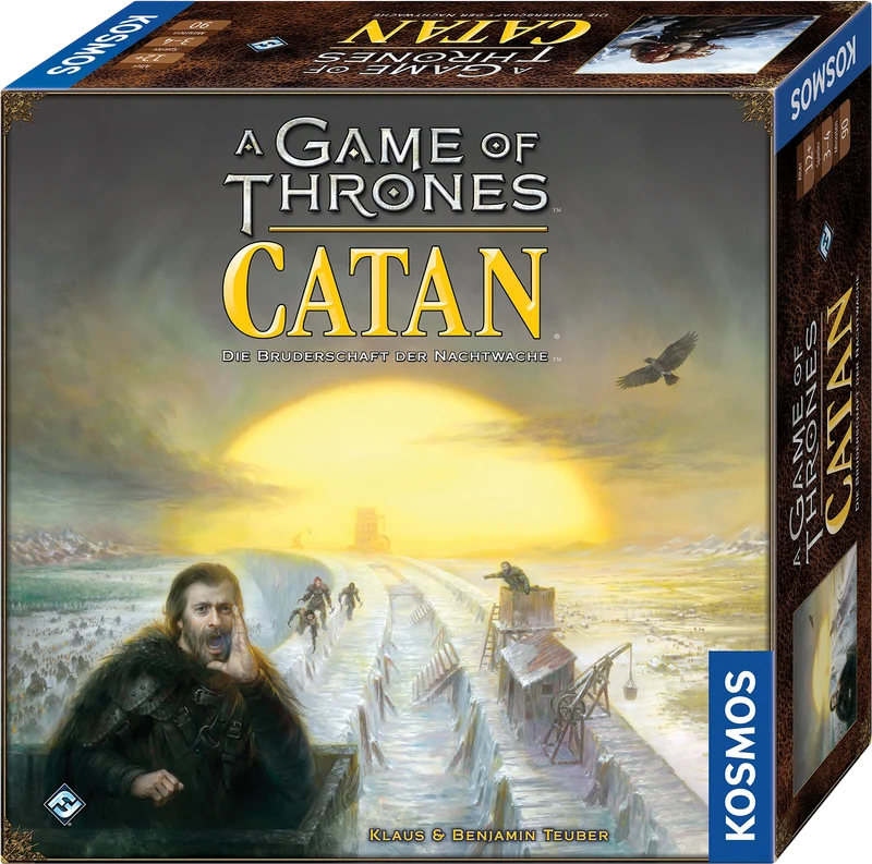 A Game of Thrones CATAN