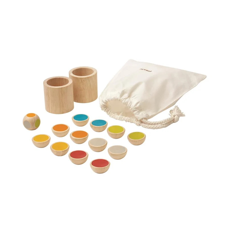 PlanToys Shake N Flip Spiel