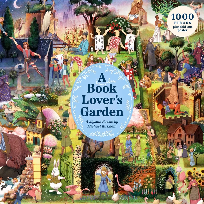 A Book Lover's Garden (1000pcs)