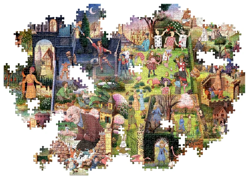 A Book Lover's Garden (1000pcs)
