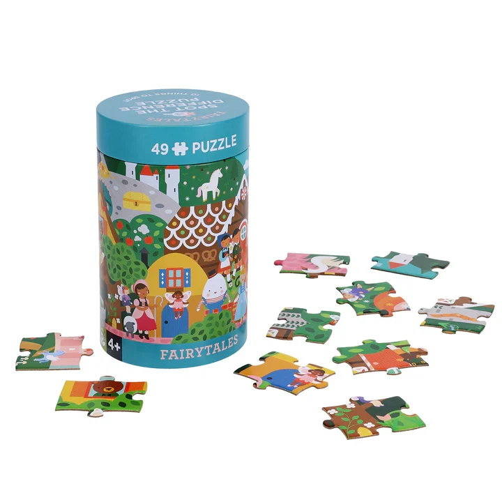Spot the Difference - Fairy Tales (49pcs)
