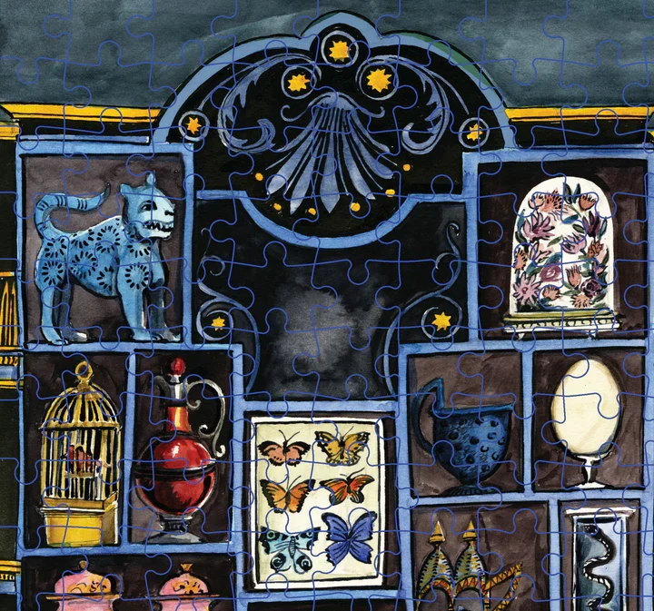 Murder Most Puzzling: Death of a Collector (500pcs)