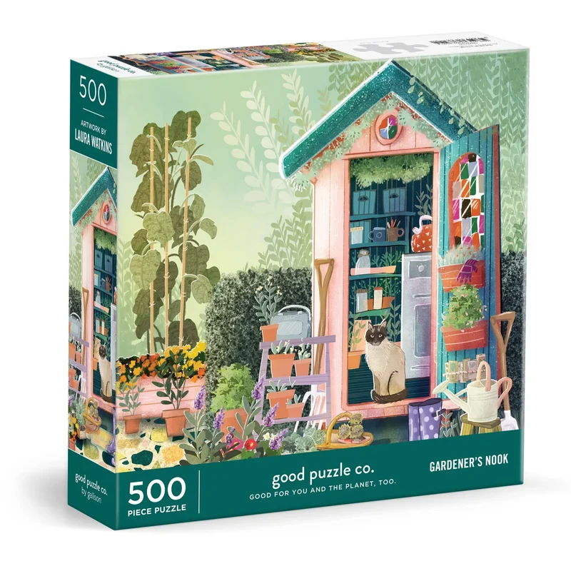 The Gardener's Nook (500pcs)