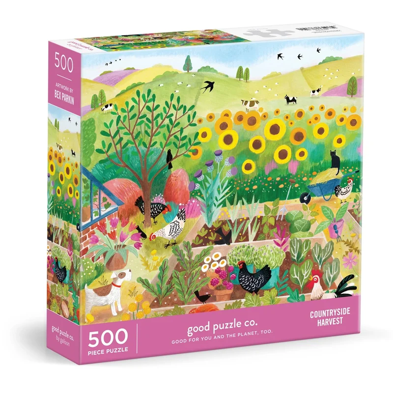 Countryside Harvest (500pcs)
