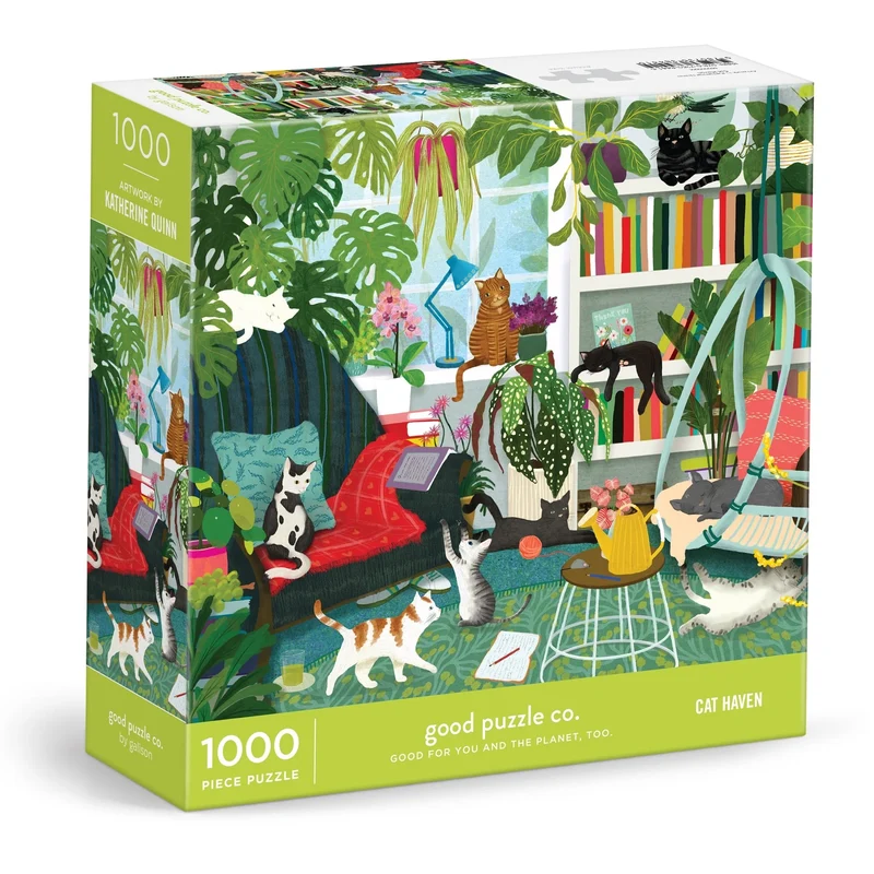 Cat Haven (1000pcs)