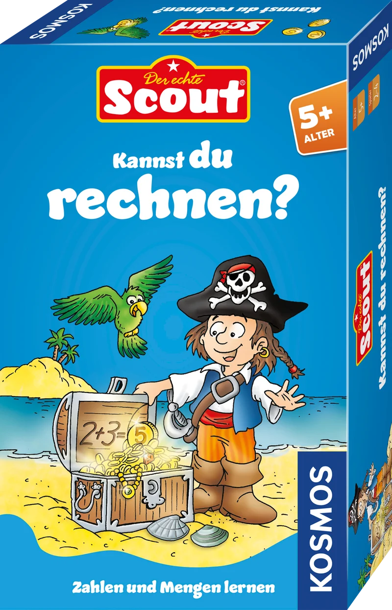Scout Kannst du rechnen?