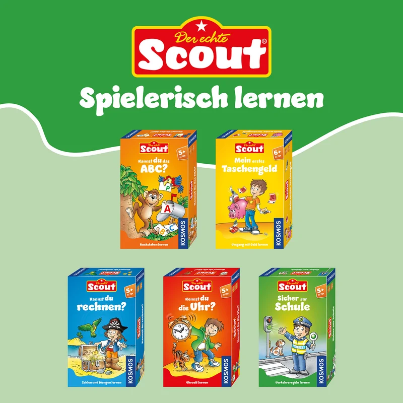 Scout Kannst du rechnen?