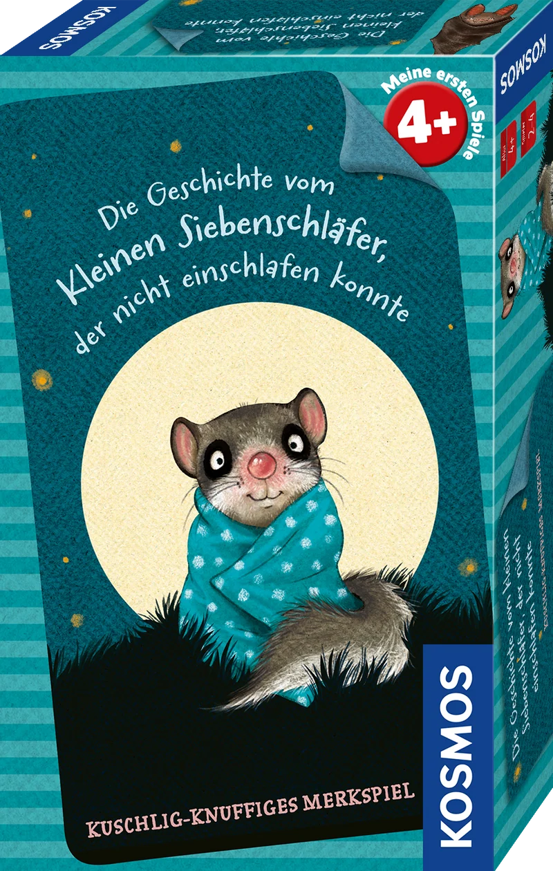 Die Geschichte vom kleinen Siebenschläfer, der nicht einschlafen konnte