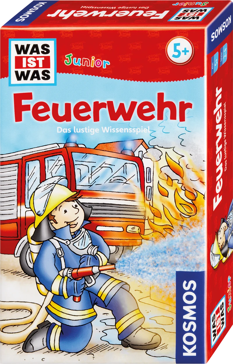 WAS IST WAS Junior Feuerwehr