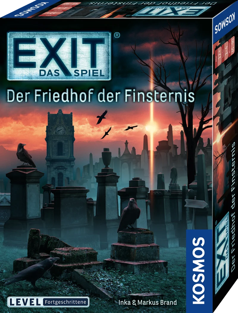 EXIT® - Das Spiel: Der Friedhof der Finsternis