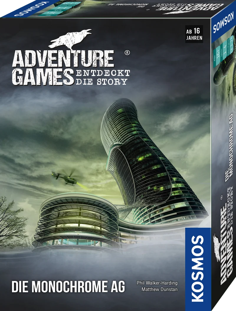 Adventure Games - Die Monochrome AG