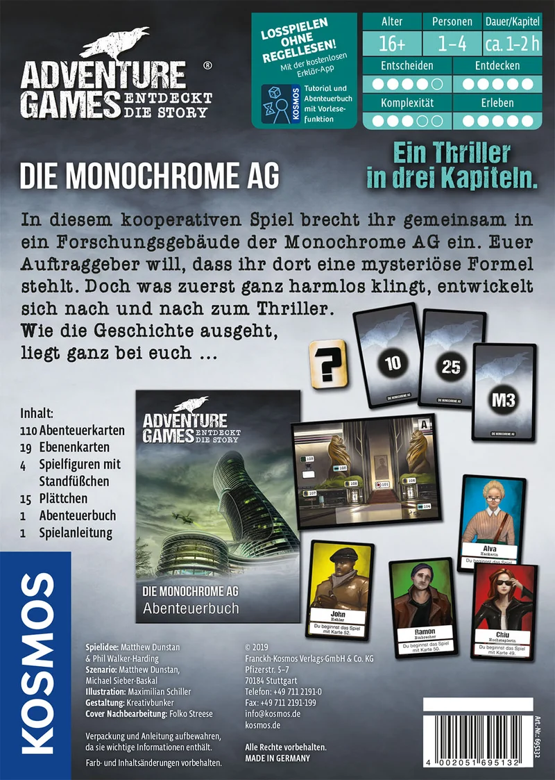 Adventure Games - Die Monochrome AG