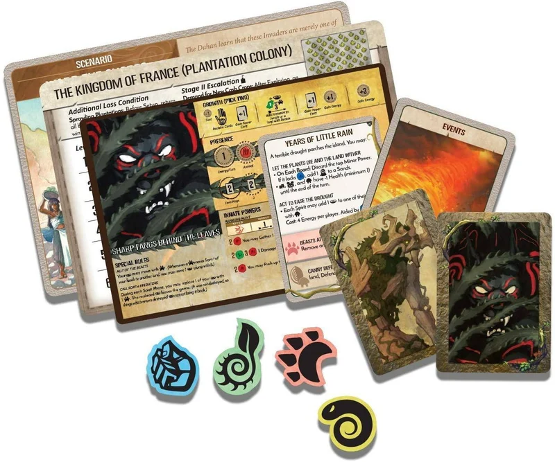 Spirit Island: Branch & Claw Expansion