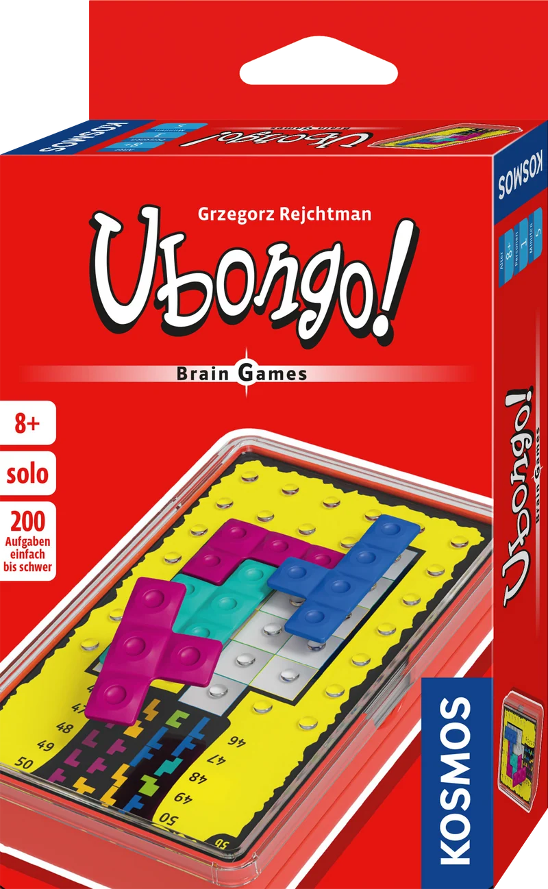 Ubongo Brain Games