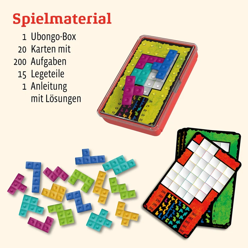 Ubongo Brain Games
