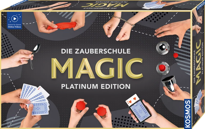 Die Zauberschule MAGIC Platinum Edition
