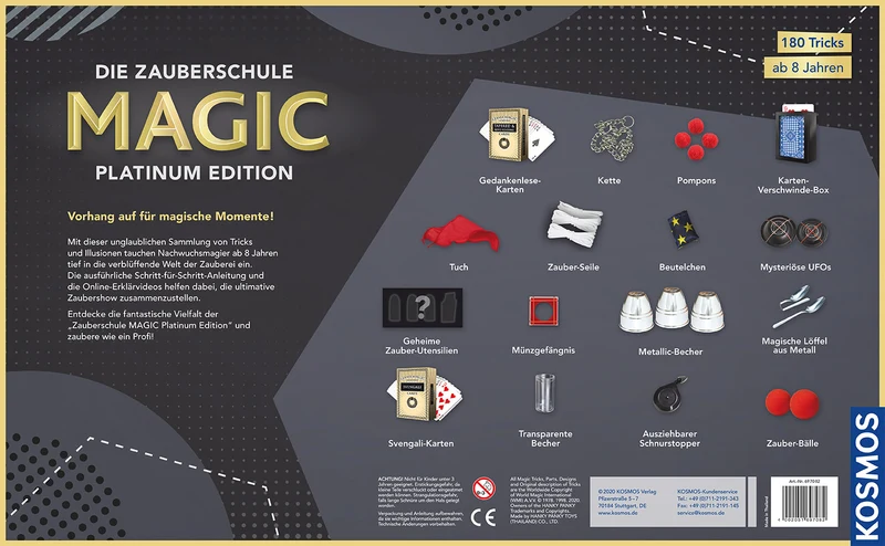 Die Zauberschule MAGIC Platinum Edition