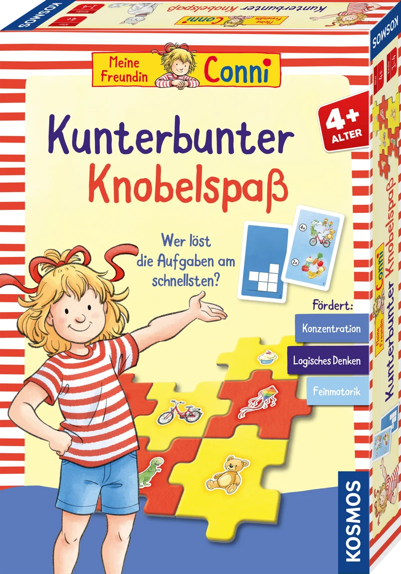 Meine Freundin Conni - Kunterbunter Knobelspaß