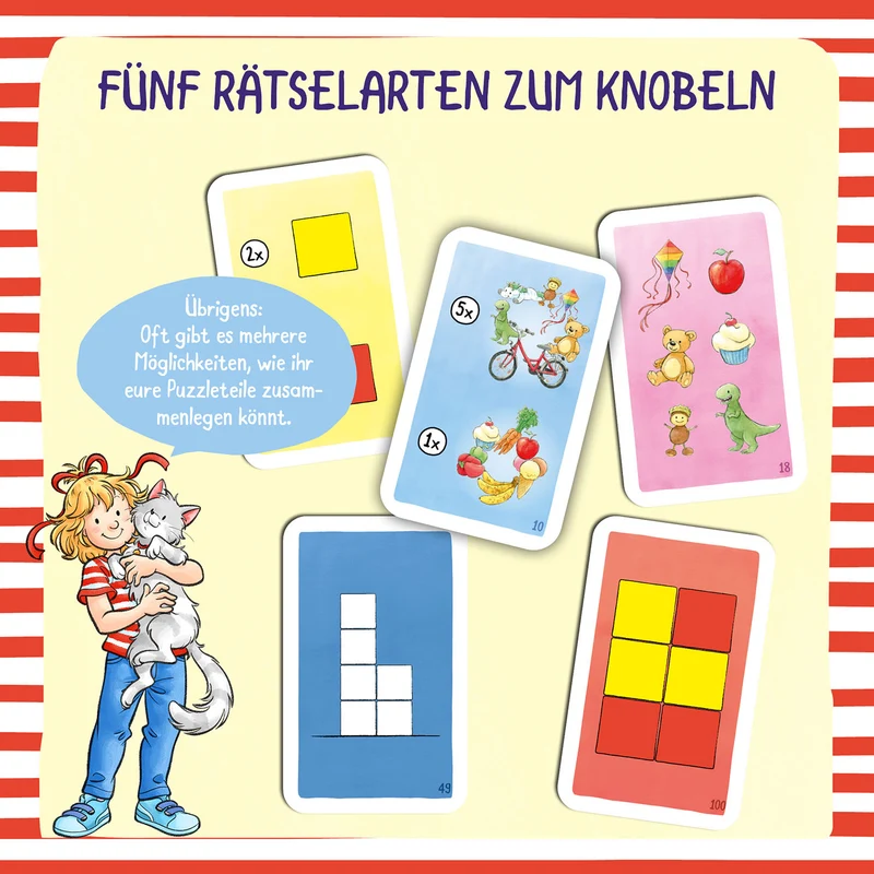 Meine Freundin Conni - Kunterbunter Knobelspaß