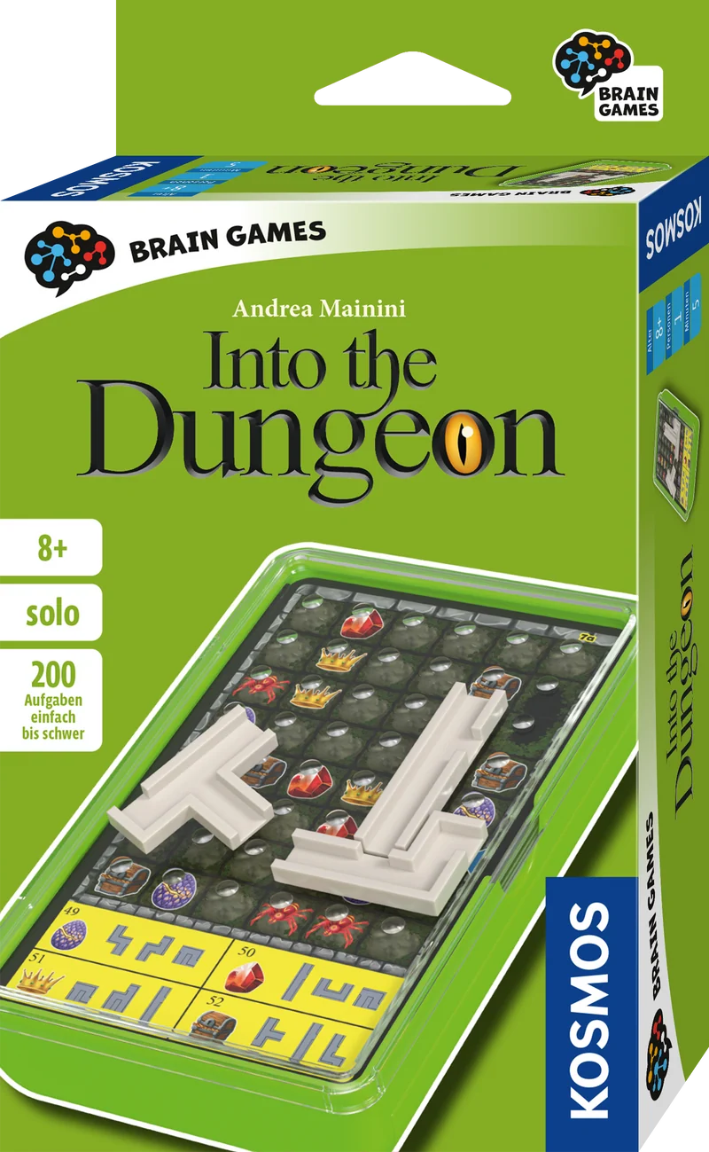 Into the Dungeon Brain Games