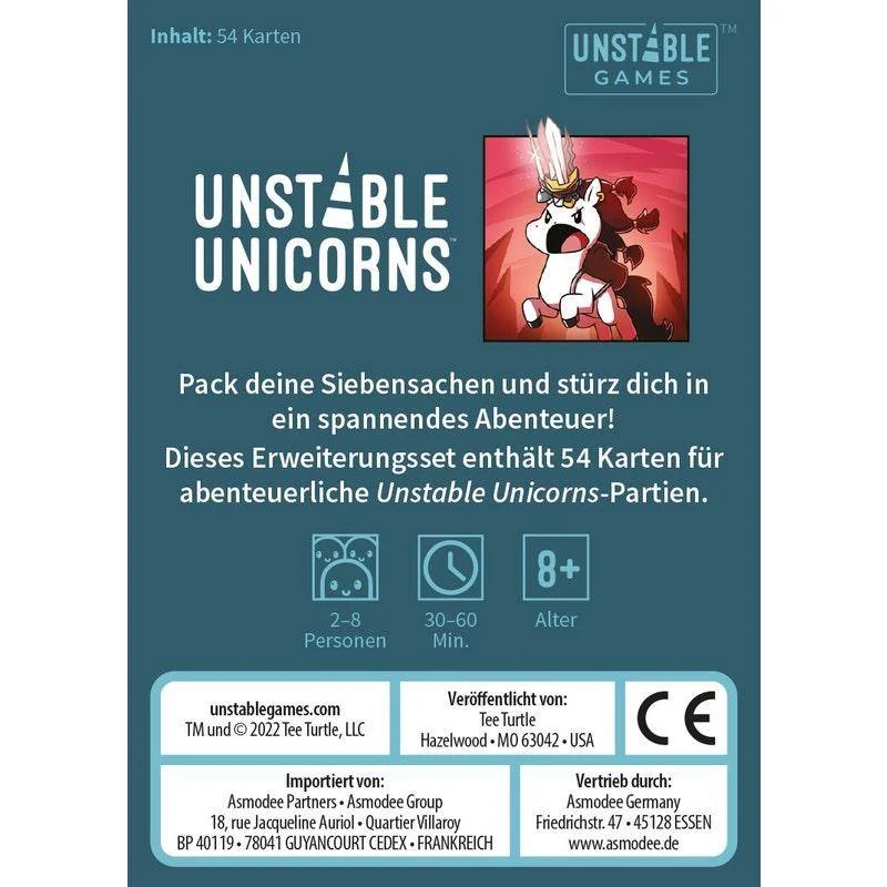 Unstable Unicorns – Abenteuer Erweiterungsset