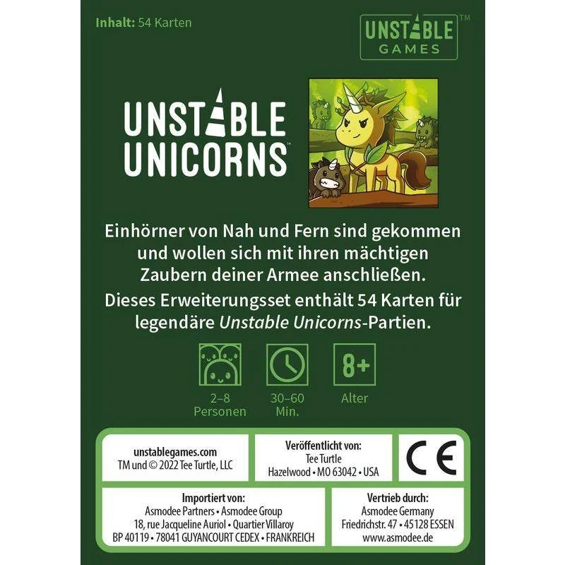 Unstable Unicorns – Legendäre Einhörner Erweiterungsset