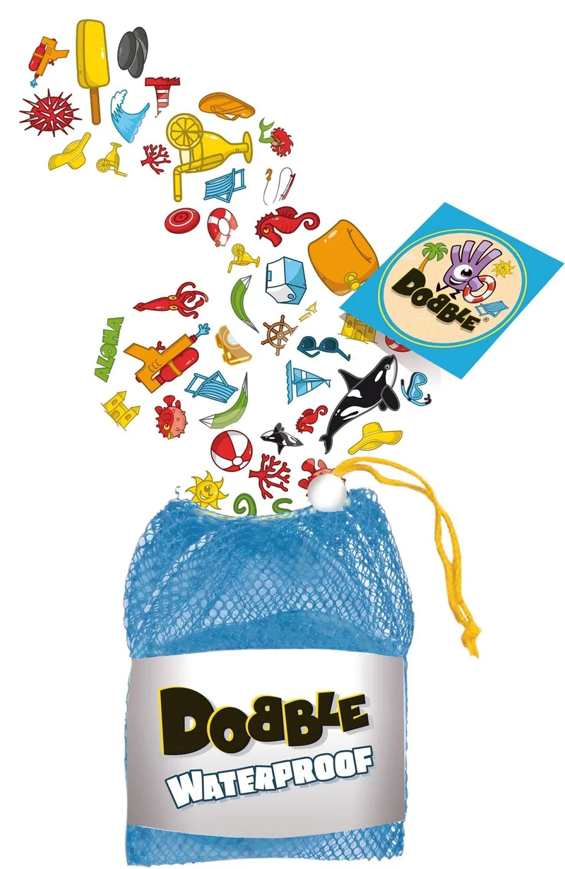 Dobble Waterproof DE (Neuauflage)