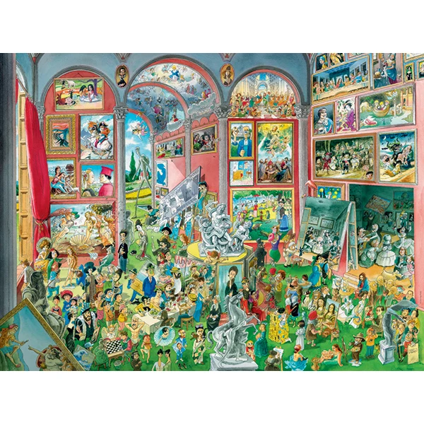 Masterpieces, Prades (Triangular Box) (1500pcs)