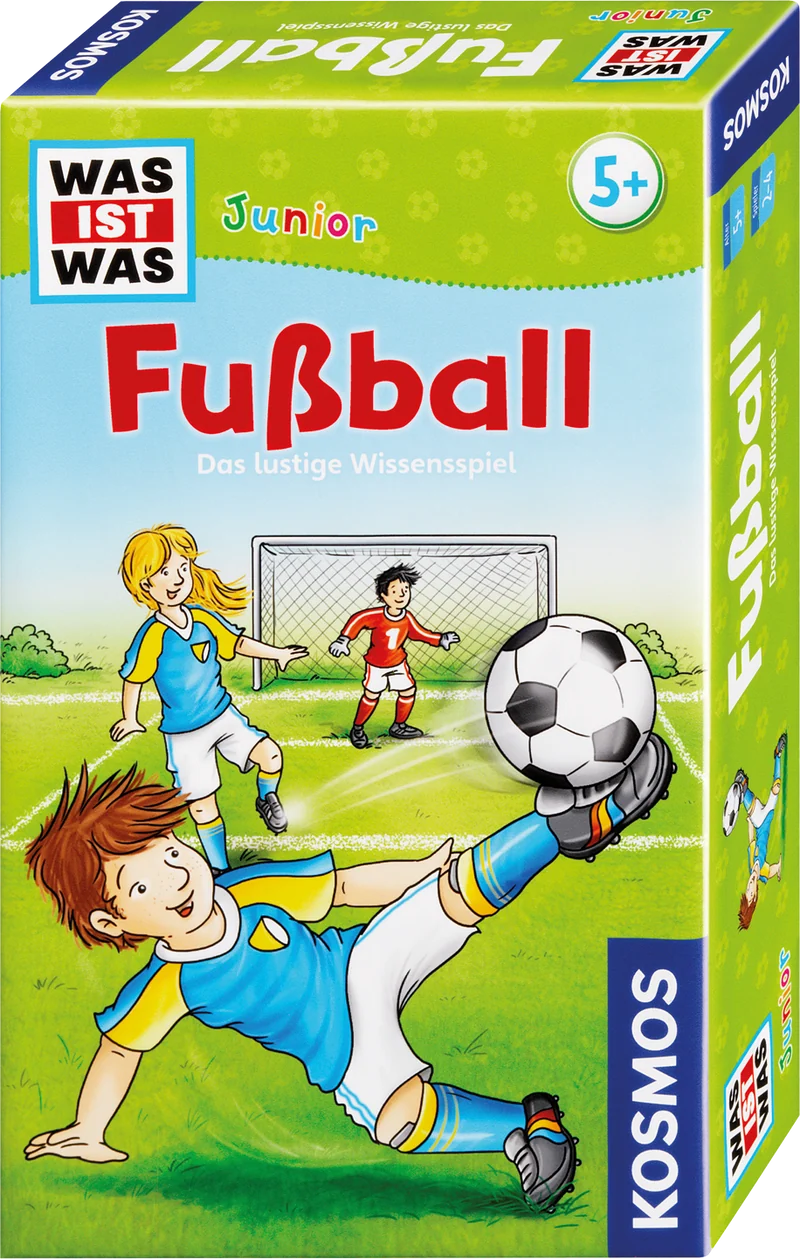 WAS IST WAS Junior Fußball