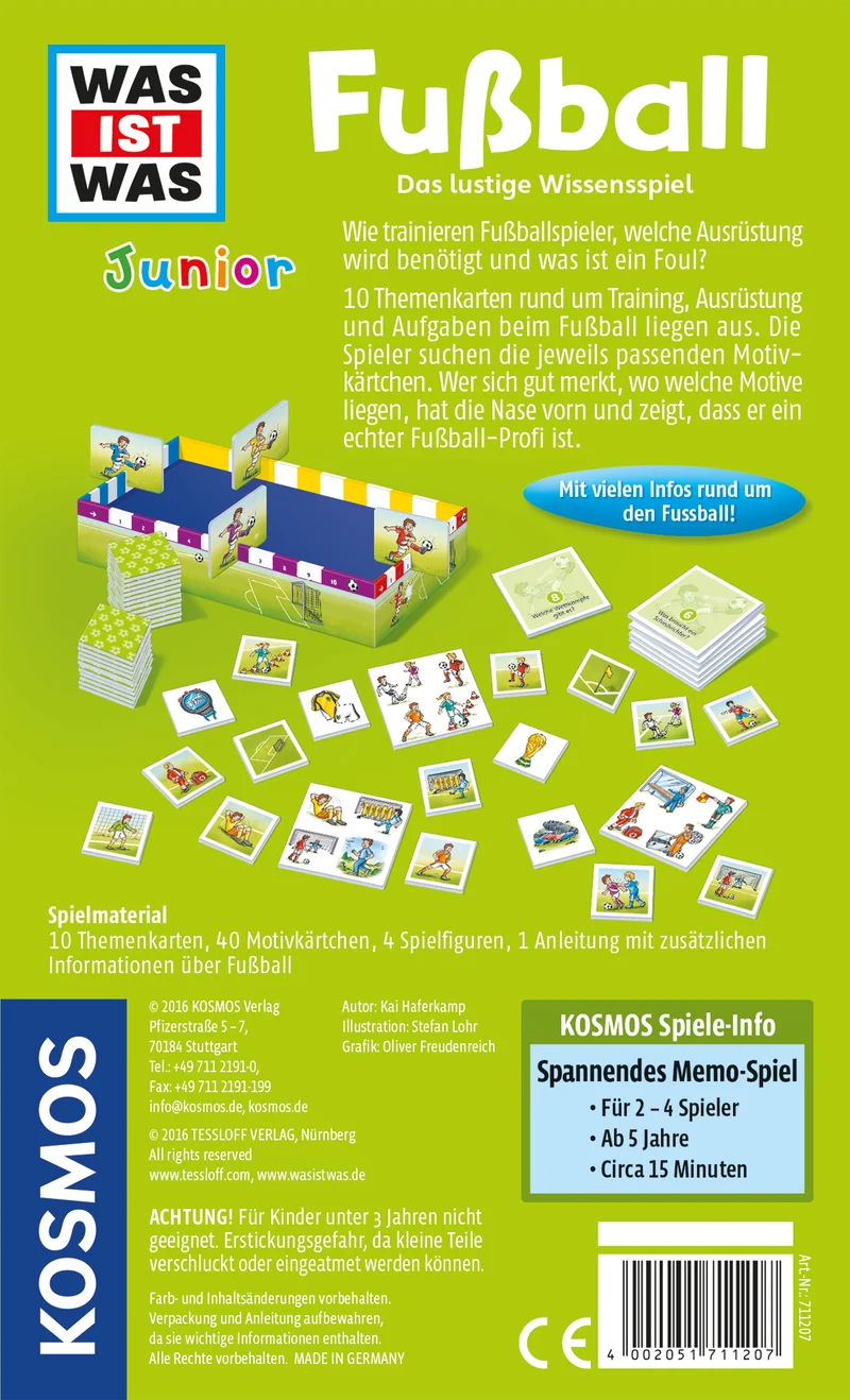 WAS IST WAS Junior Fußball