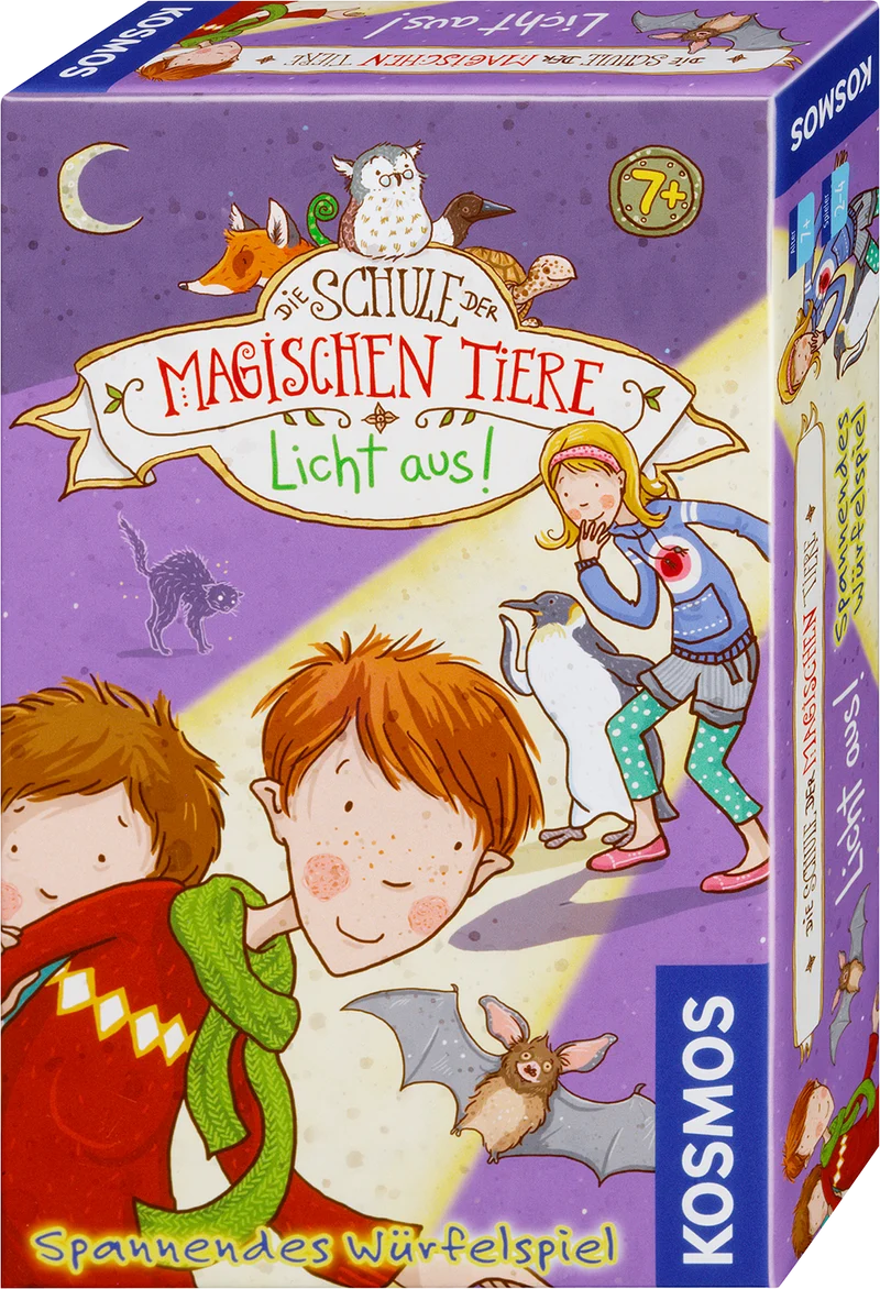 Die Schule der magischen Tiere - Licht aus