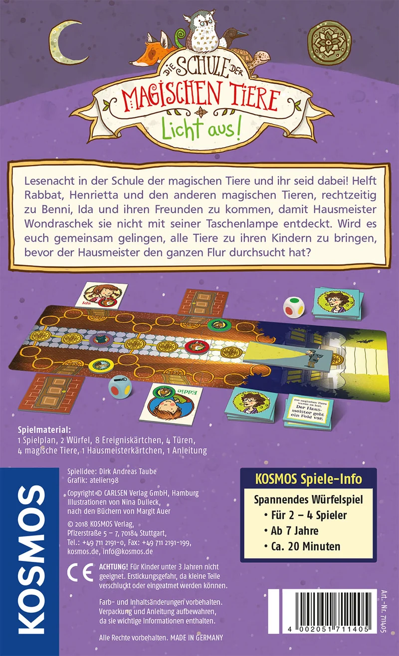 Die Schule der magischen Tiere - Licht aus