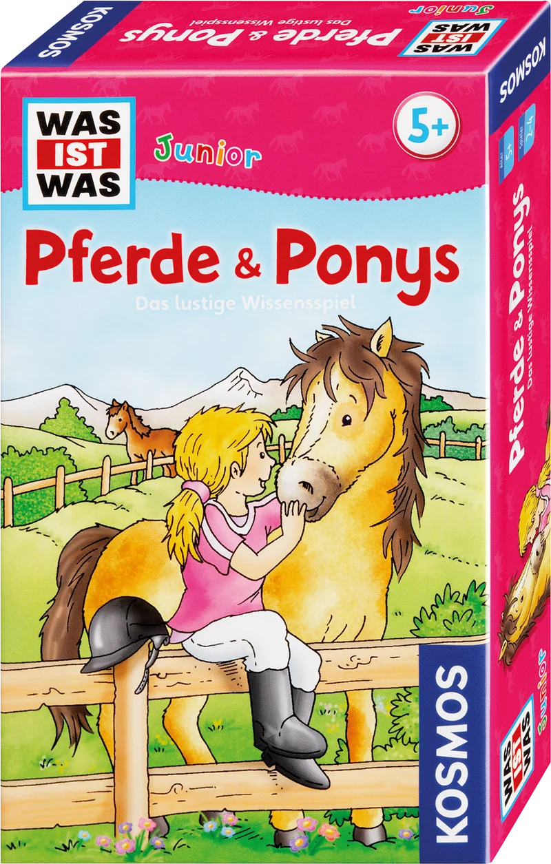 WAS IST WAS Junior Pferde & Ponys