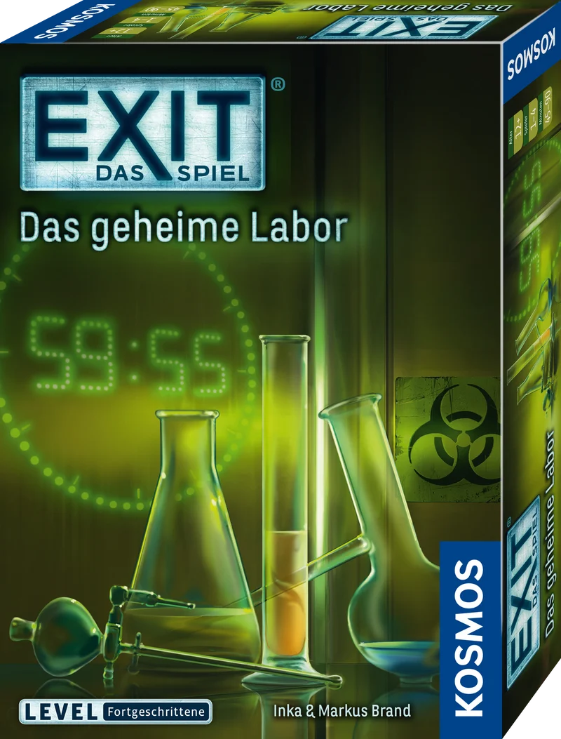 EXIT® - Das Spiel: Das geheime Labor