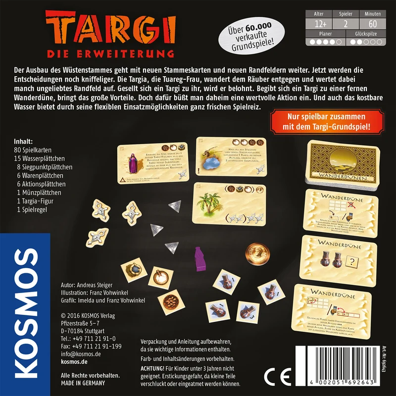 Targi - Die Erweiterung