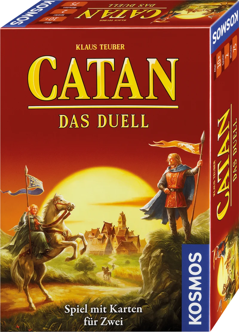 CATAN - Das Duell