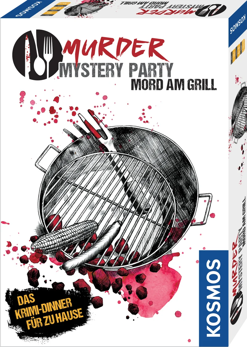 Murder Mystery Party - Mord am Grill