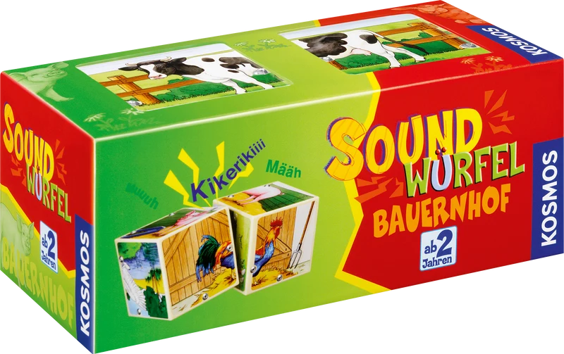Soundwürfel Bauernhof