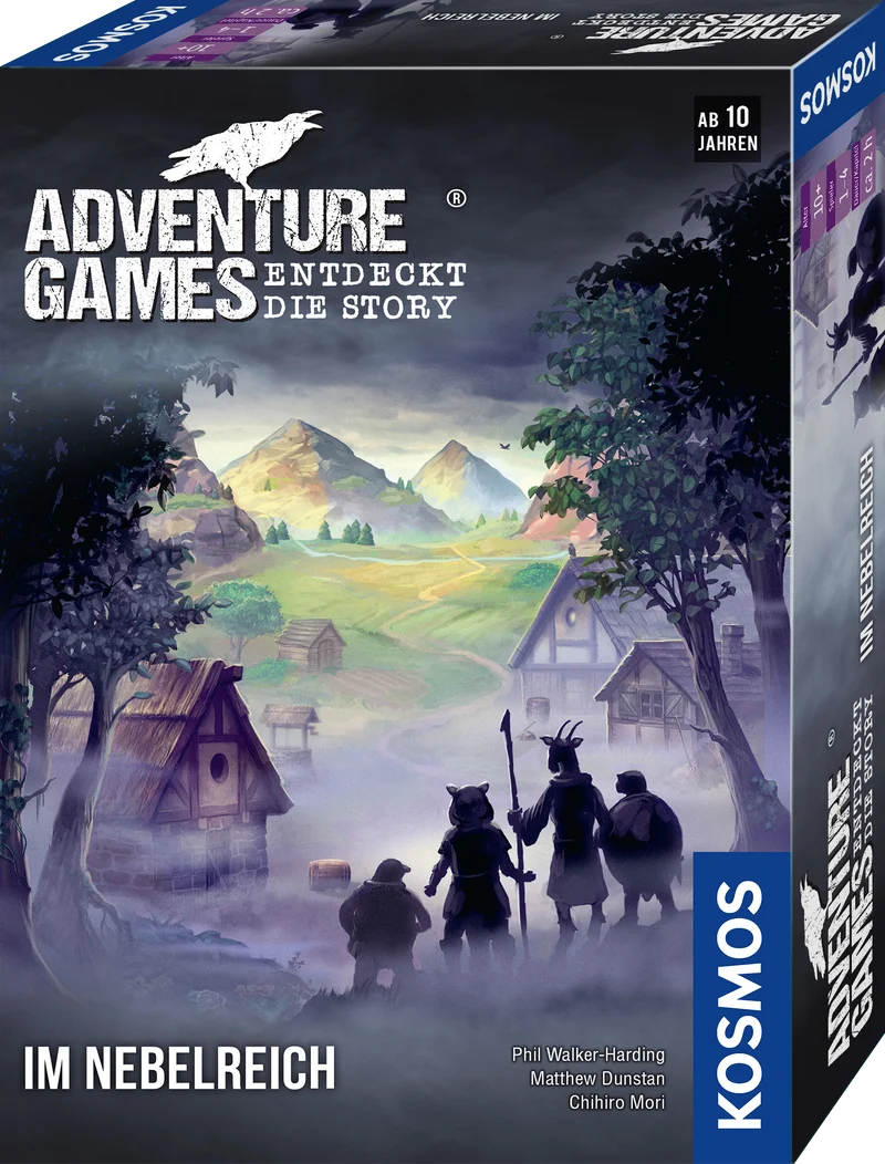 Adventure Games - Im Nebelreich