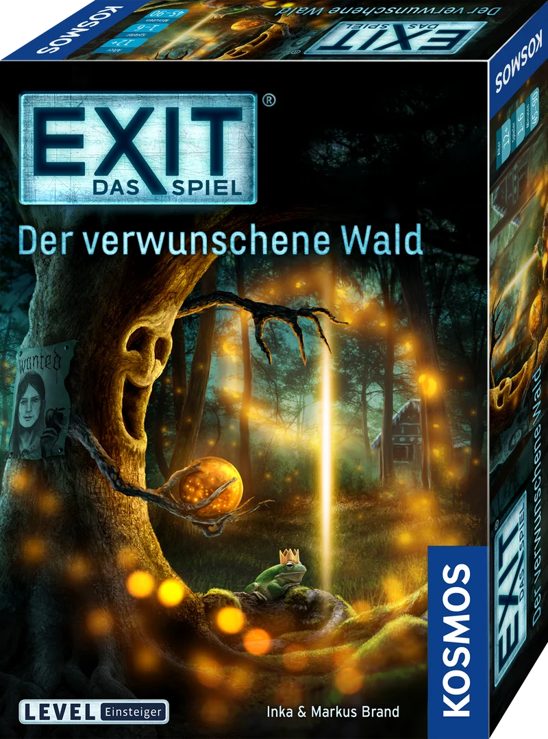 EXIT® - Das Spiel: Der verwunschene Wald