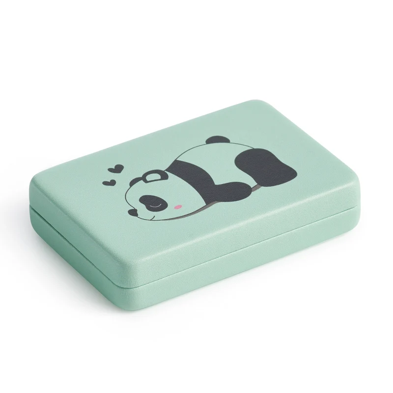 Schmuckkästchen mit Spiegel – Panda