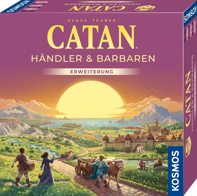 CATAN - Händler & Barbaren - Erweiterung