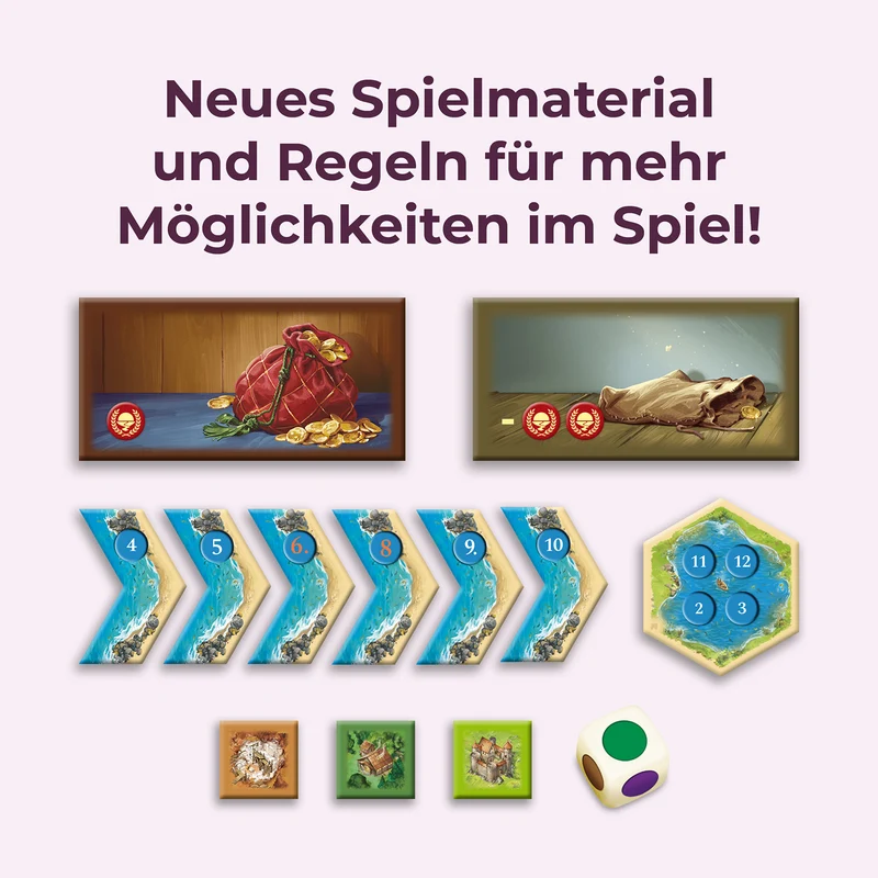 CATAN - Händler & Barbaren - Erweiterung
