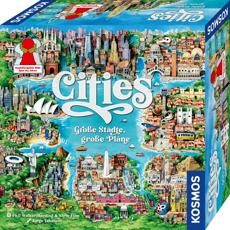 Cities