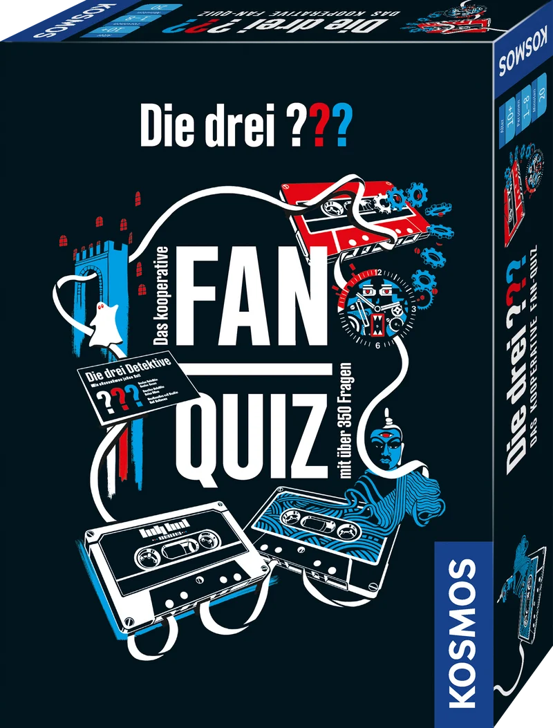 Die drei ??? - Das kooperative Fan Quiz