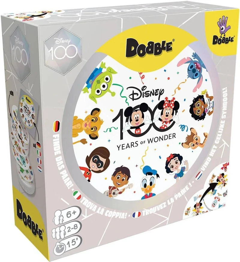 Dobble "100 Jahre Disney" Sonderedition