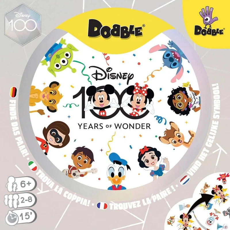 Dobble "100 Jahre Disney" Sonderedition
